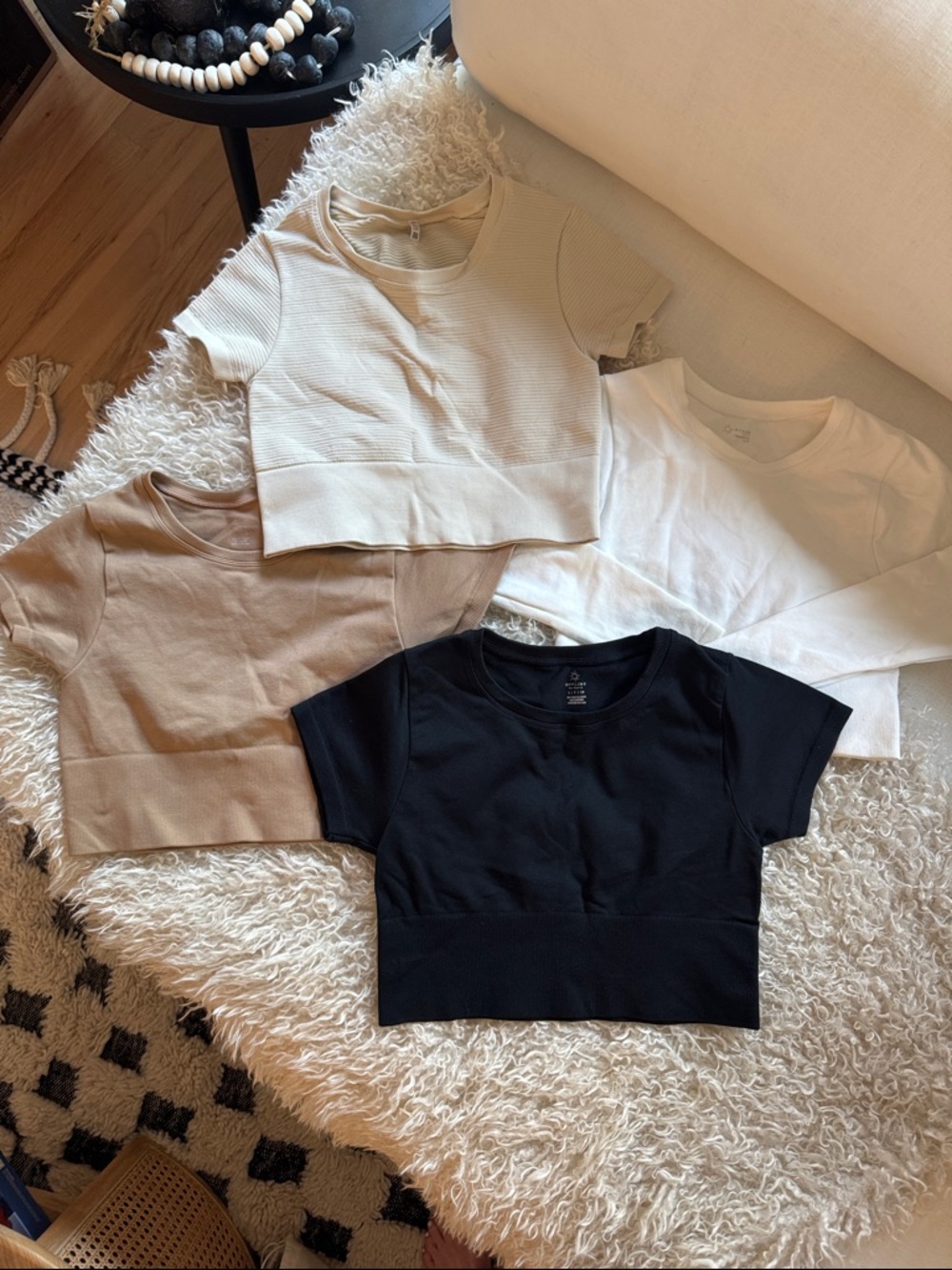 Aerie size lot of 4 workout tops. All size small. $10 each.